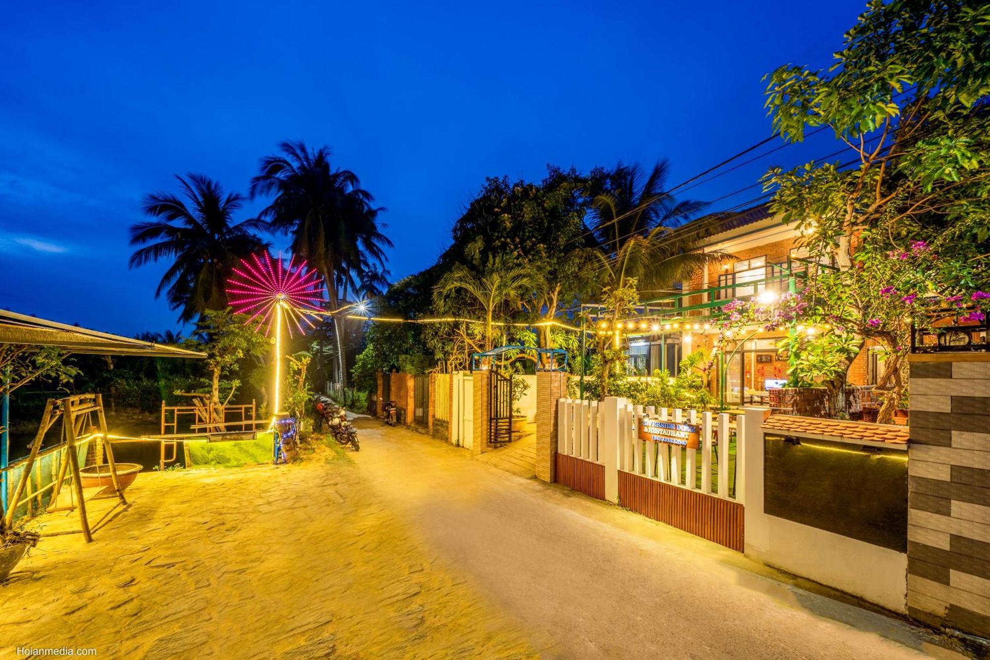 הוי אן Riverside Dorm And Restaurant מראה חיצוני תמונה